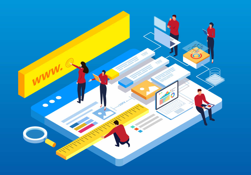 Dịch vụ thiết kế web trọn gói đến từ Dessite