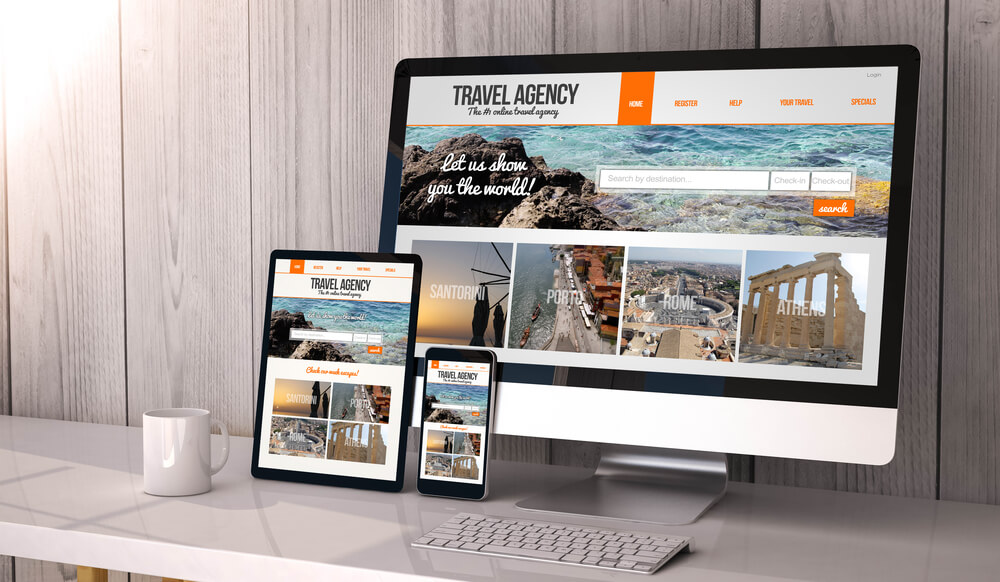 Mẹo để thiết kế website du lịch thu hút hàng trăm khách hàng trong một tháng.