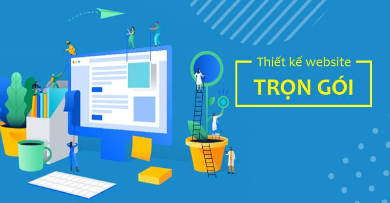 Thiết kế website trọn gói có các ưu điểm sau: