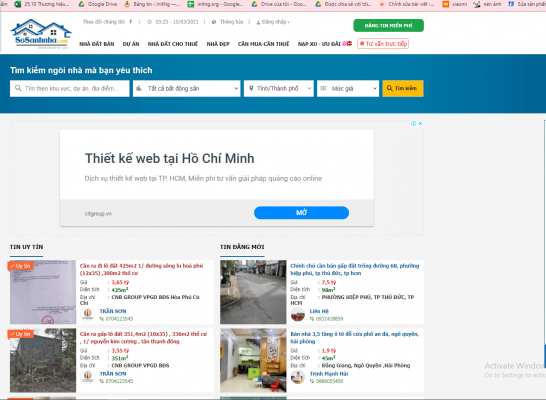 Sosanhnha.com
