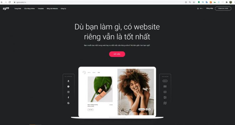 Cách tạo web đơn giản cho người mới bắt đầu