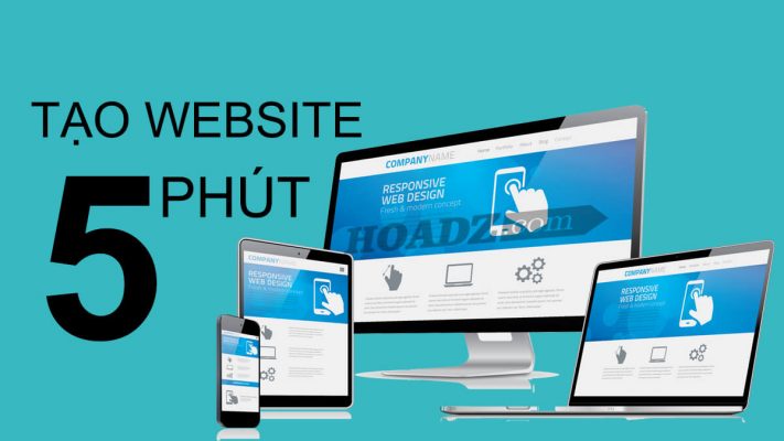 Tạo website miễn phí