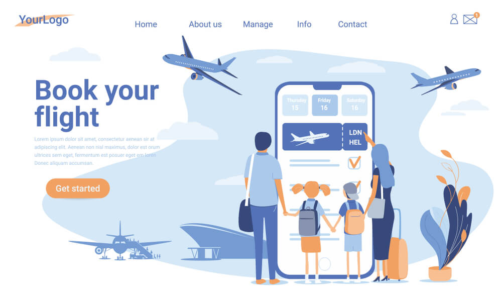 Ở Dessite bạn được sử dụng dịch vụ thiết kế website du lịch hoàn hảo như thế nào.