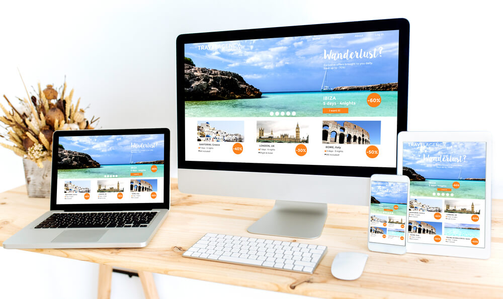 Website du lịch - Những tiêu chí cần phải có để giữ chân khách hàng
