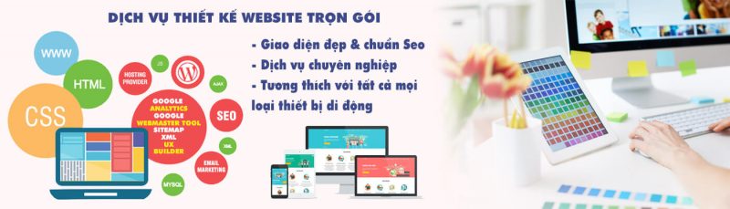 Dessite mang đến cho bạn những gì khi chọn dịch vụ thiết kế website trọn gói: