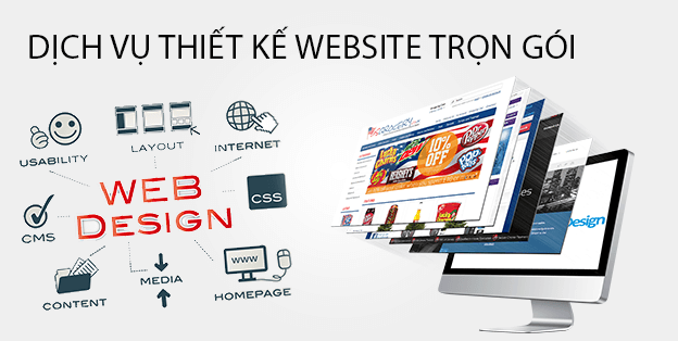 Vì sao nên thiết kế web trọn gói cho doanh nghiệp