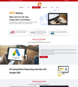 Landingpage Google Ads