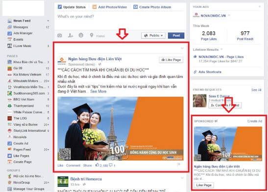 Các hình thức để tính phí Facebook Ads gồm những gì?
