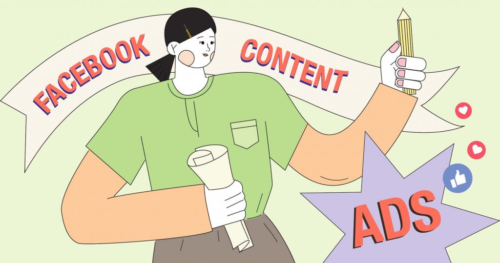 Content quảng cáo trên facebook