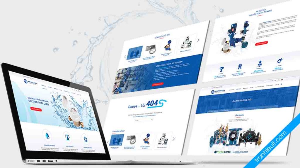Dịch vụ thiết kế Landing Page theo yêu cầu của Dessite