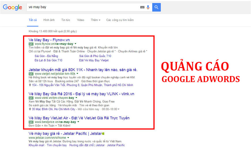Giá dịch vụ quảng cáo Google tại Dessite được tính như thế nào?