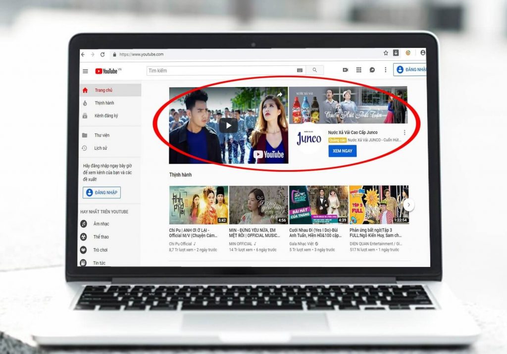 Giới thiệu cách chạy quảng cáo Youtube