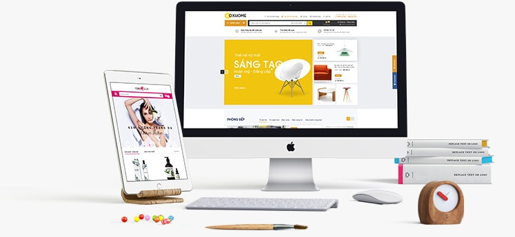 Lĩnh vực hoạt động của Website