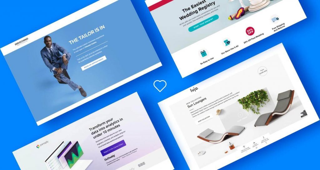 Phân biệt Landing Page và Microsite