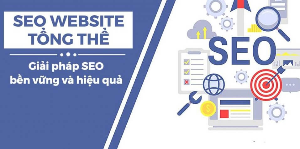 Tại sao nên sử dụng dịch vụ SEO tổng thể của website