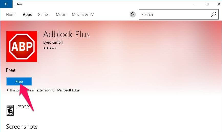 Tắt quảng cáo Youtube trên Microsoft Edge