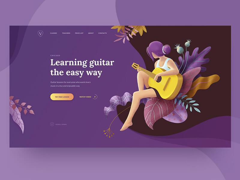 Thiết kế Landing page