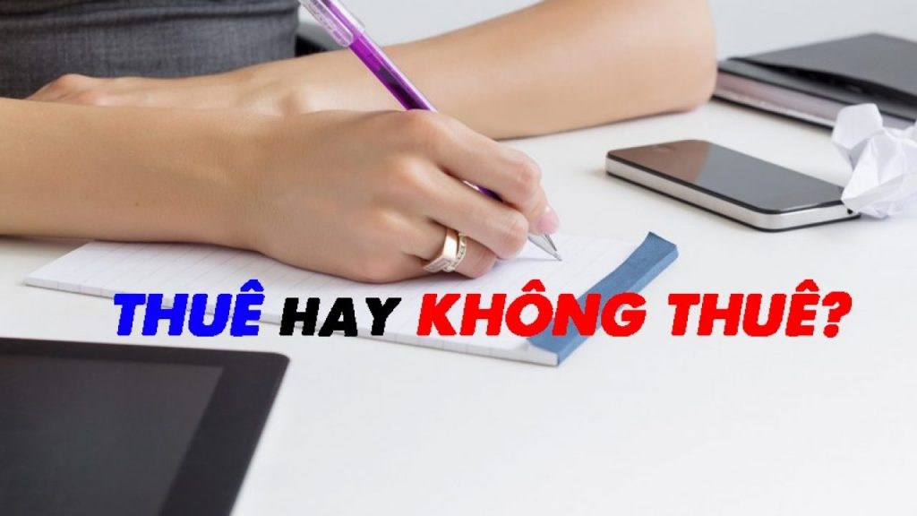 Thuê viết content